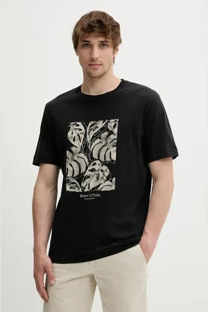 Marc O’ Polo T-shirt męski kolor z nadrukiem 524201251246