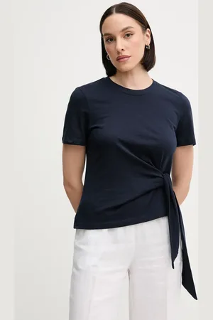 Tommy Hilfiger T-shirt bawełniany damski kolor WW0WW44559