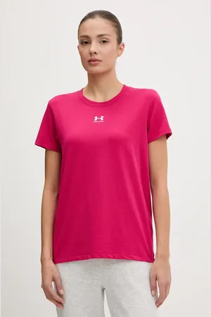 Under Armour T-shirt damski kolor