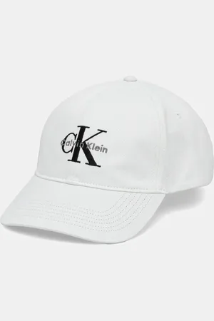Calvin Klein Czapka z daszkiem bawełniana kolor z aplikacją LV04G5004G