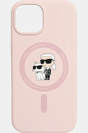 Karl Lagerfeld Etui na telefon iPhone 15 kolor KLHMP15SSCMKCRHP