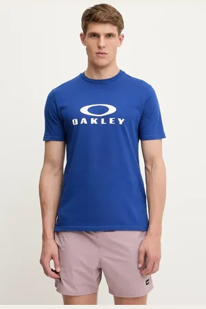 Oakley T-shirt bawełniany BARK 2.0 męski kolor z nadrukiem FOA402167