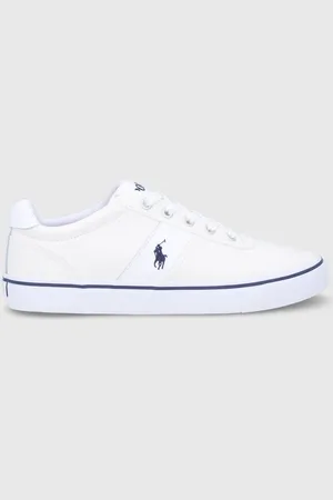 Ralph Lauren Tenisówki Handford 816845093001 męskie kolor kremowy