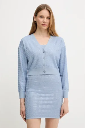 Guess Kardigan KHLOE damski kolor lekki W5GR08 Z3MN2
