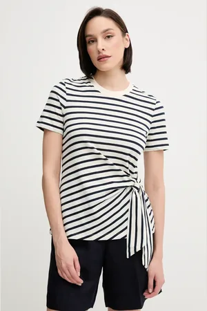 Tommy Hilfiger T-shirt bawełniany damski kolor WW0WW44559