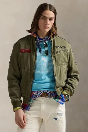 Ralph Lauren Kurtka bawełniana kolor przejściowa 710964566