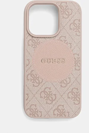 Guess Etui na telefon iPhone 16 Pro kolor GUHMP16LP4PGRSGP