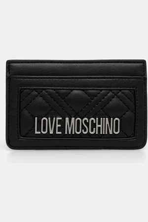 Moschino Etui na karty kolor JC5659PP0MLA000B