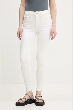 Tommy Hilfiger Jeansy damskie kolor DW0DW20029