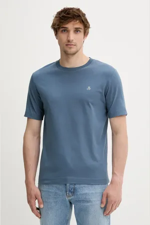 Marc O’ Polo T-shirt bawełniany męski kolor gładki 524201251054