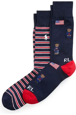 Ralph Lauren Skarpetki 2-pack męskie kolor 449953664