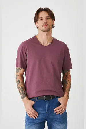 MEDICINE T-shirt bawełniany męski kolor gładki