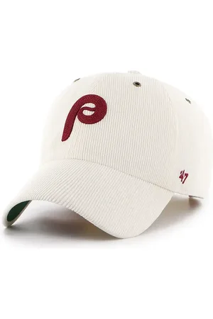 47 Brand Czapka z daszkiem MLB Philadelphia Phillies kolor z aplikacją B-TCDCU19IWS-SS