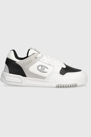 Champion Sneakersy skórzane Z80 SKATE Low kolor