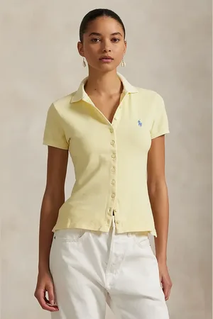Ralph Lauren Polo bawełniane damski kolor 211965095