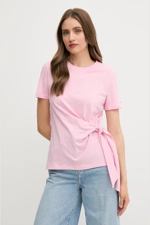 Tommy Hilfiger T-shirt bawełniany damski kolor WW0WW44559
