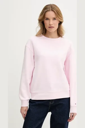 Tommy Hilfiger Bluza bawełniana damska kolor z aplikacją WW0WW45430