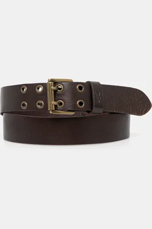 AllSaints Pasek skórzany męski kolor 29AS400367