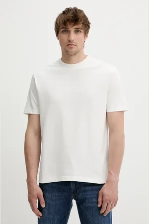 Marc O’ Polo T-shirt bawełniany męski kolor gładki 5000005440