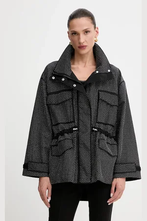 Pinko Kurtka kolor przejściowa oversize 104598 A2BW