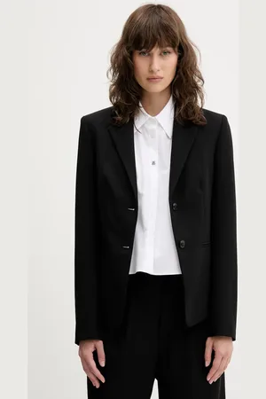 HUGO BOSS Marynarka kolor jednorzędowa gładka 50539976