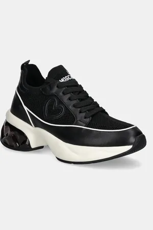 Moschino Sneakersy kolor JA15416G0LIYK00A