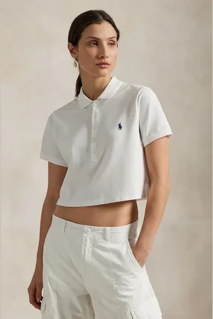 Ralph Lauren Polo bawełniane damski kolor 211965104