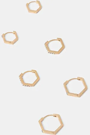 AllSaints Kolczyki 3-pack 37527083BRS711