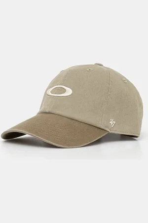 Oakley Czapka z daszkiem bawełniana kolor gładka FOS901220