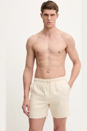HUGO BOSS Szorty bawełniane męskie kolor 50540134