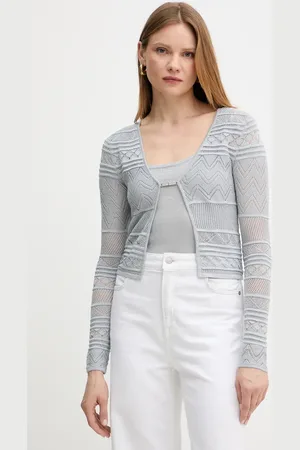 Guess Kardigan NELLIE damski kolor lekki W5GR15 Z3E22