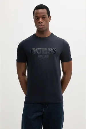 Guess T-shirt męski kolor z nadrukiem M5RI12 J1314
