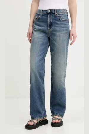 Tommy Hilfiger Jeansy damskie high waist DW0DW20586