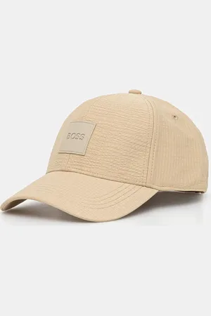 HUGO BOSS Czapka z daszkiem kolor z aplikacją 50539418
