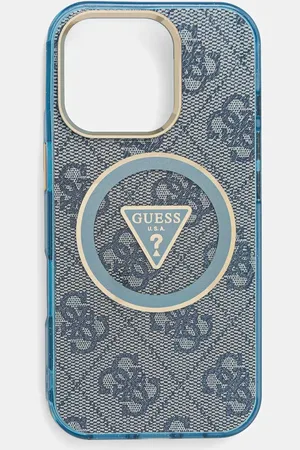 Guess Etui na telefon iPhone 16 Pro kolor GUHMP16LHG4PRTGB
