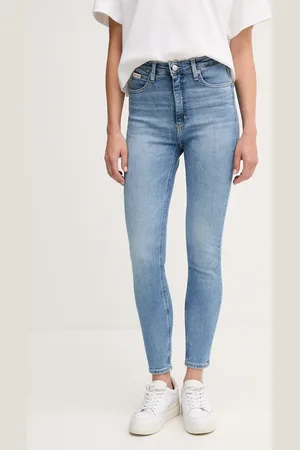 Calvin Klein Jeansy damskie kolor J20J225144