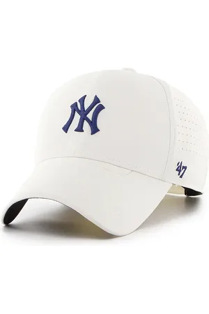 47 Brand Czapka z daszkiem MLB New York Yankees kolor z aplikacją B-VENTM17YEI-F9