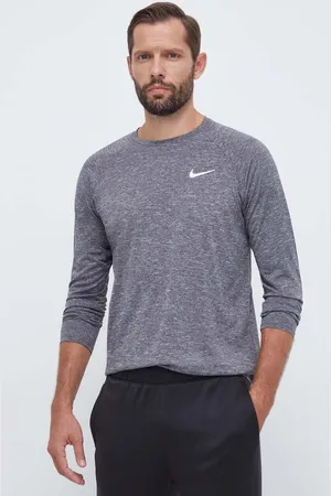 Nike Longsleeve treningowy kolor melanżowy