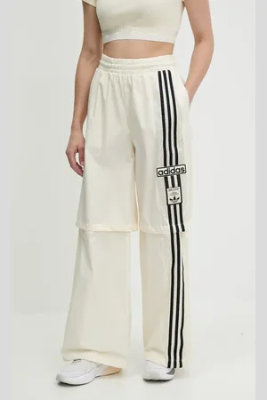adidas Spodnie dresowe Woven Trackpant damskie kolor z aplikacją JD0087