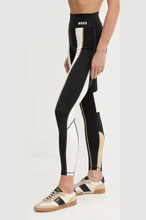 HUGO BOSS Legginsy damskie kolor wzorzyste 50540207