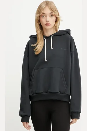 La Mania Bluza JUNA damska kolor z kapturem gładka JUNA