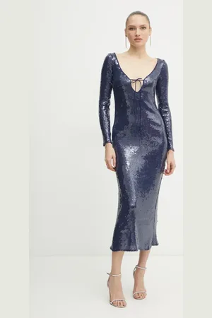 Bardot Sukienka VERONA kolor midi dopasowana 58859DB