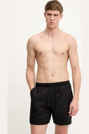 HUGO BOSS Szorty bawełniane męskie kolor 50540134