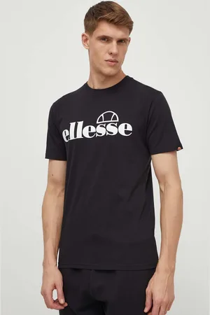Ellesse T-shirt bawełniany Fuenti Tee męski kolor z nadrukiem SHP16469