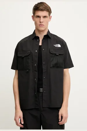 The North Face Koszula TNF X NSE męska kolor relaxed z kołnierzykiem klasycznym NF0A8BK1JK31
