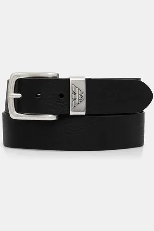 Emporio Armani Pasek skórzany Y4S201 YDD6G