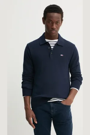 Tommy Hilfiger Sweter bawełniany kolor DM0DM20304