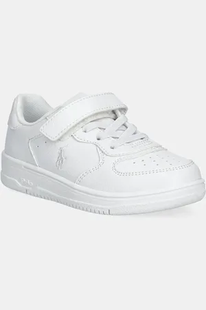 Ralph Lauren Sneakersy dziecięce MASTERS COURT PS kolor RL01164113