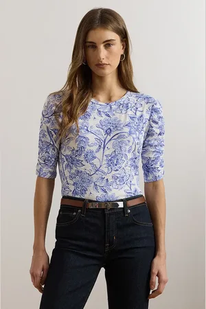 Ralph Lauren T-shirt bawełniany damski kolor 200971025