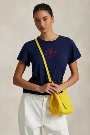 Ralph Lauren T-shirt bawełniany damski kolor 211965108